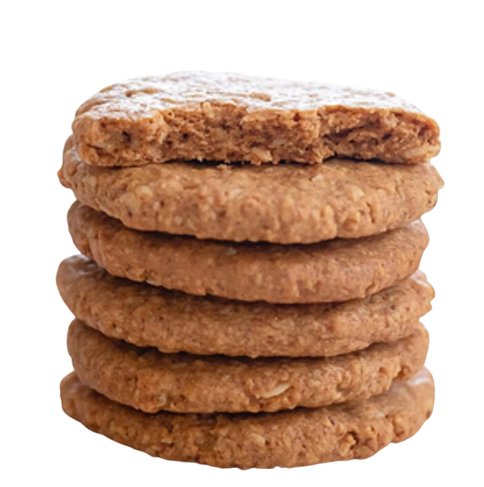 Crispy Oatmeal Chip Dog Treats