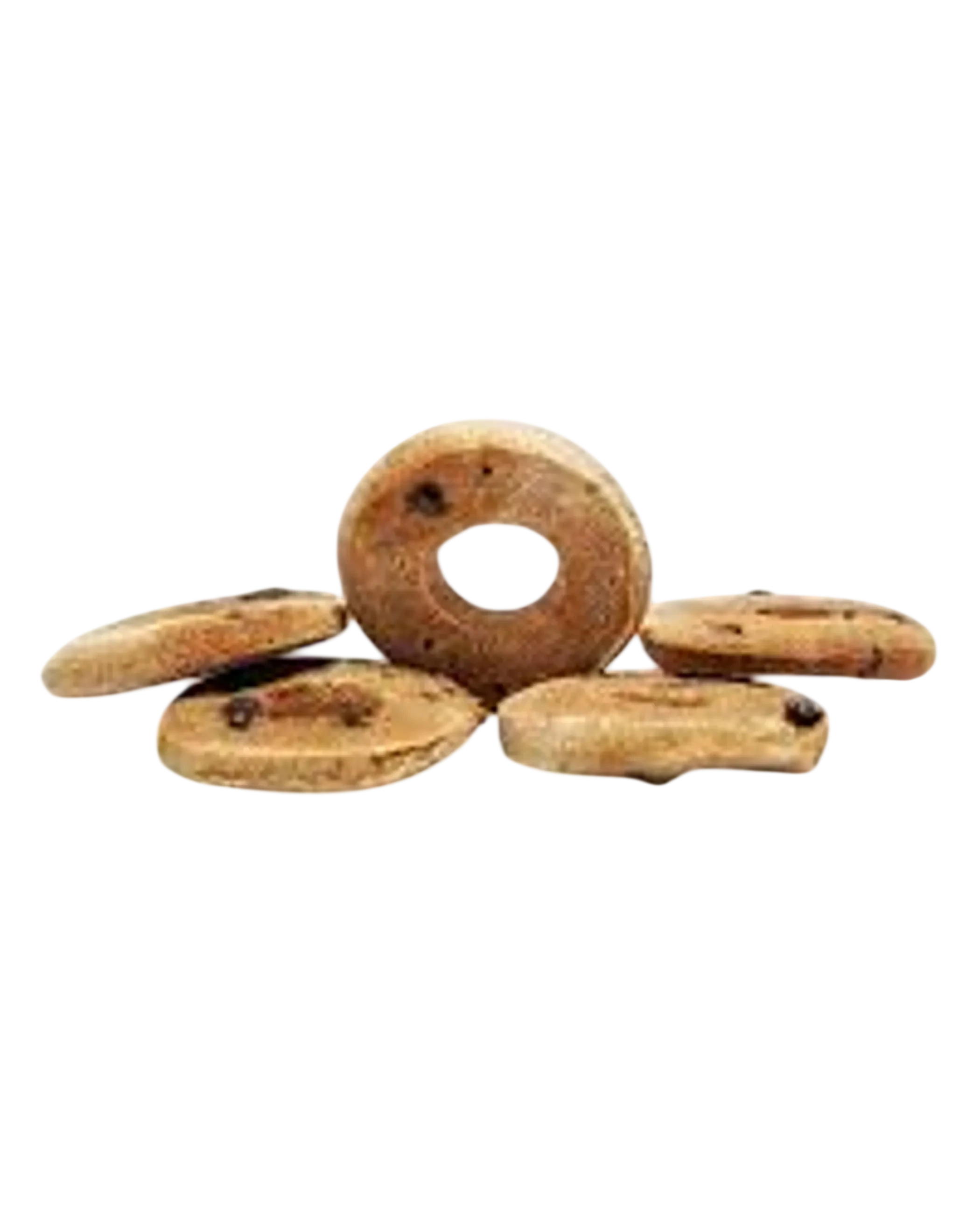Crispy Oatmeal Chip Dog Treats