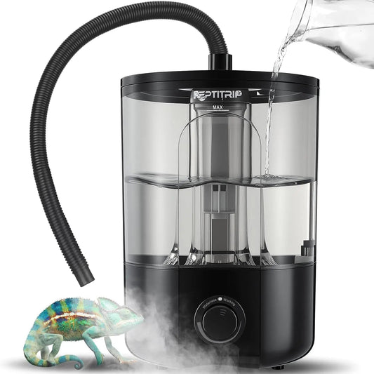 Wags & Whiskers 1 Gallon Reptile Humidifier - Ultrasonic Fogger