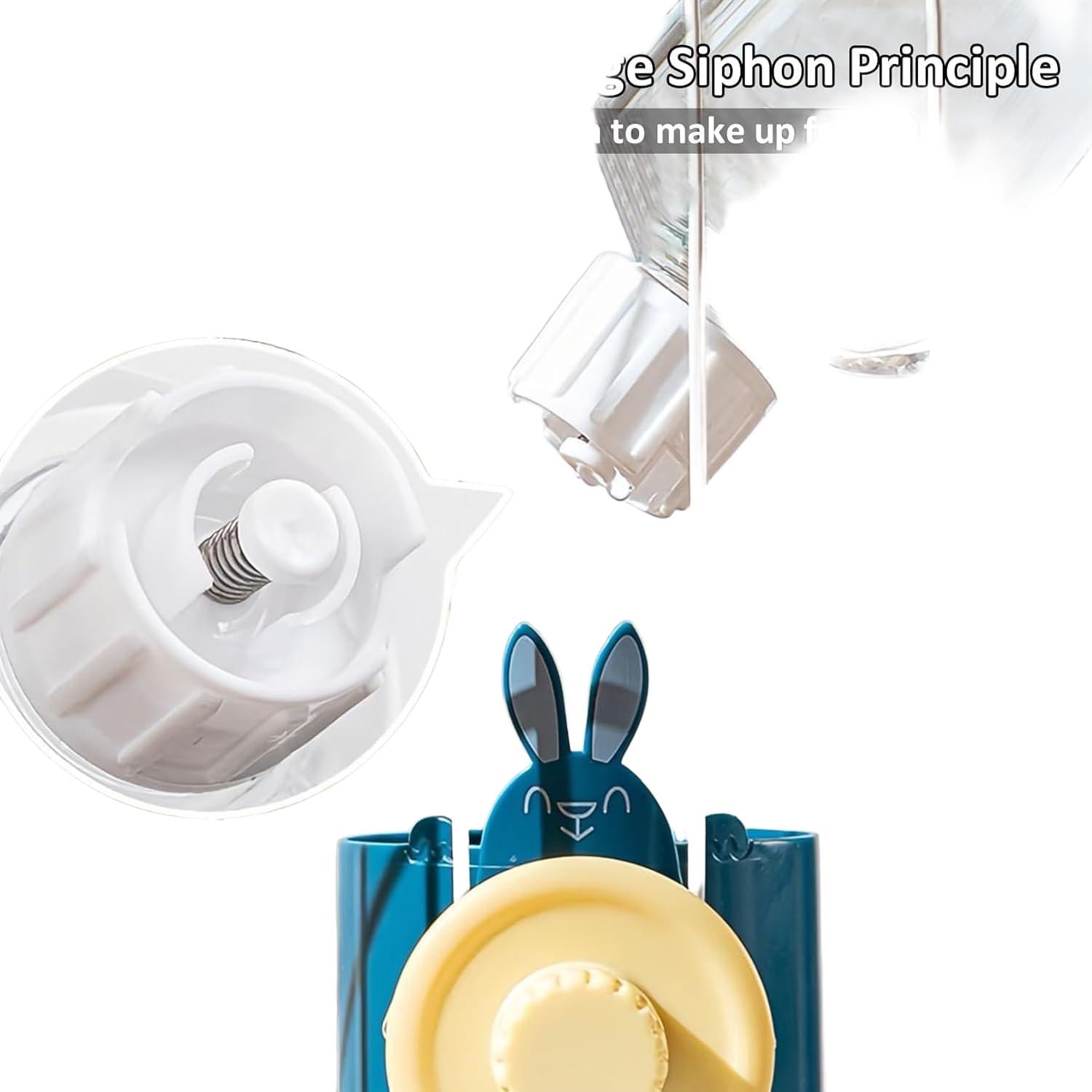 Hanging Automatic Pet Food and Water Dispenser for Cages
