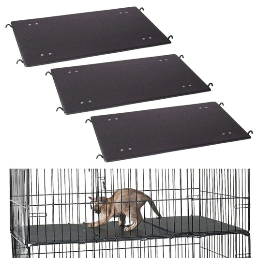 PS Cat Cage Deluxe Platform - 3 Piece Set