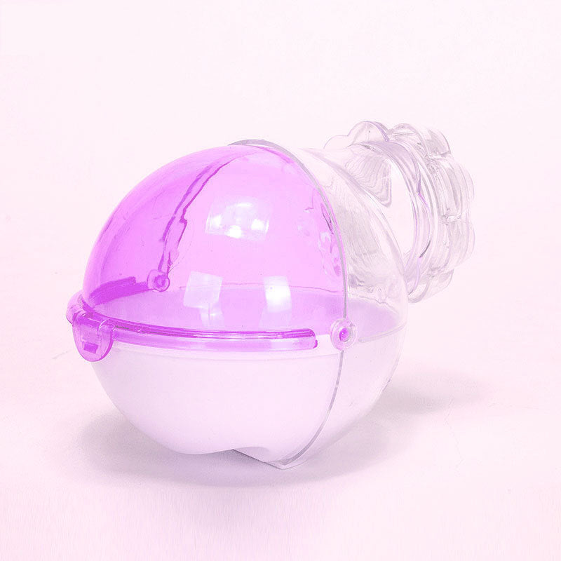 Acrylic External Hamster Sand Bath Box - Small Animal Bathroom