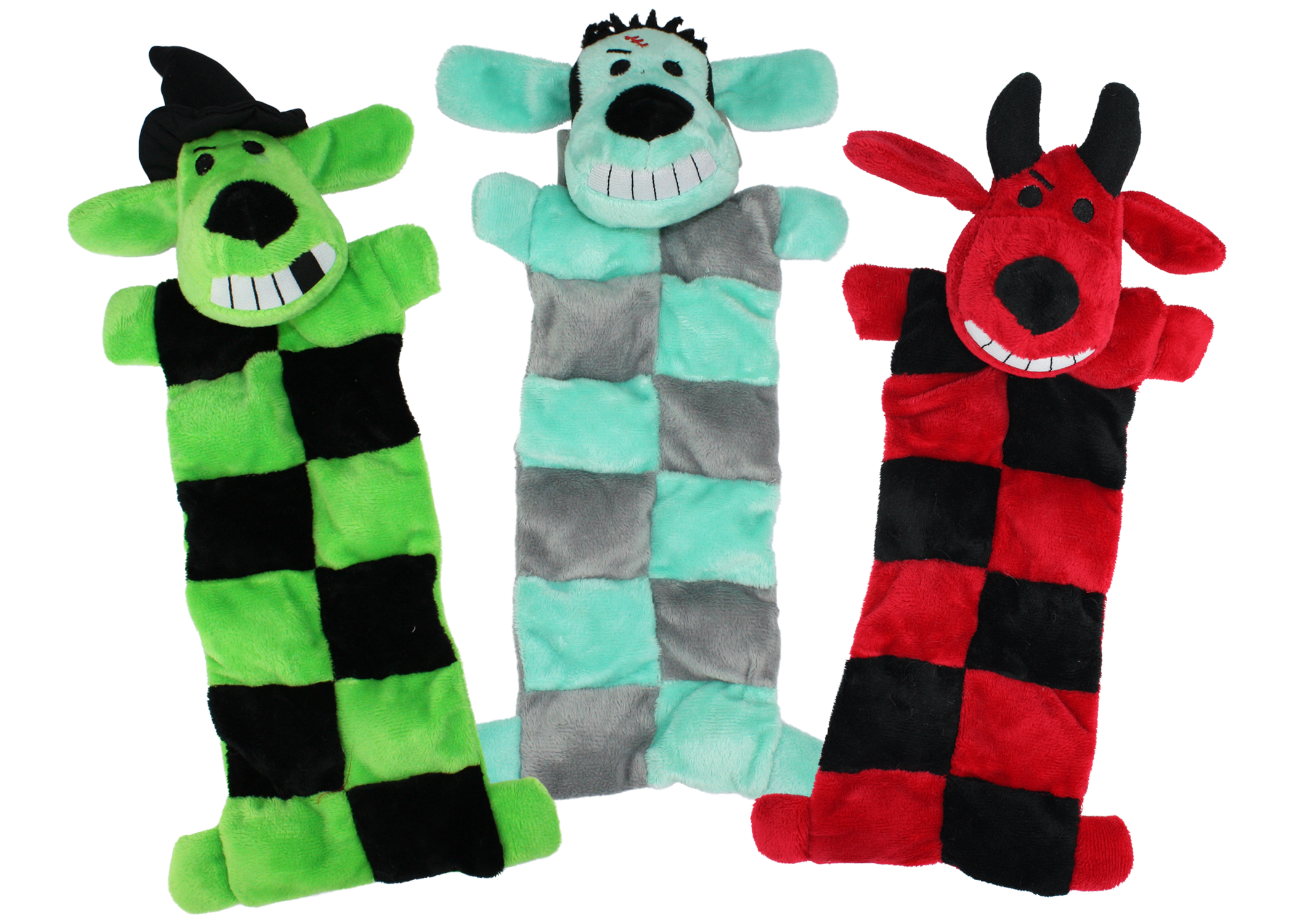 Multipet Loofa Halloween Squeaker Mat