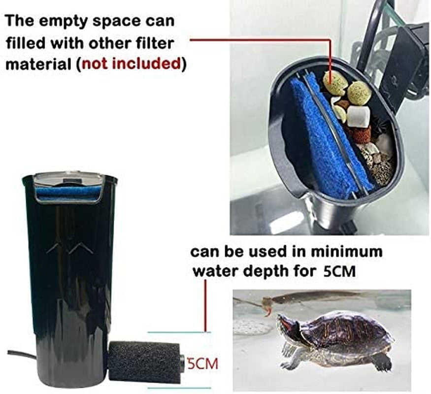 Aquarium Filter Waterfall Flow