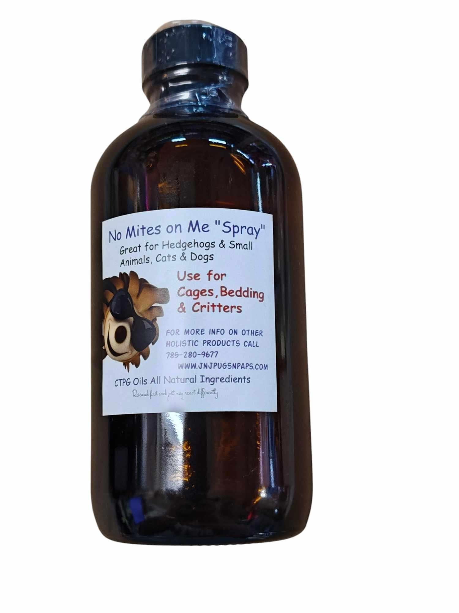 No Mites on me Spray