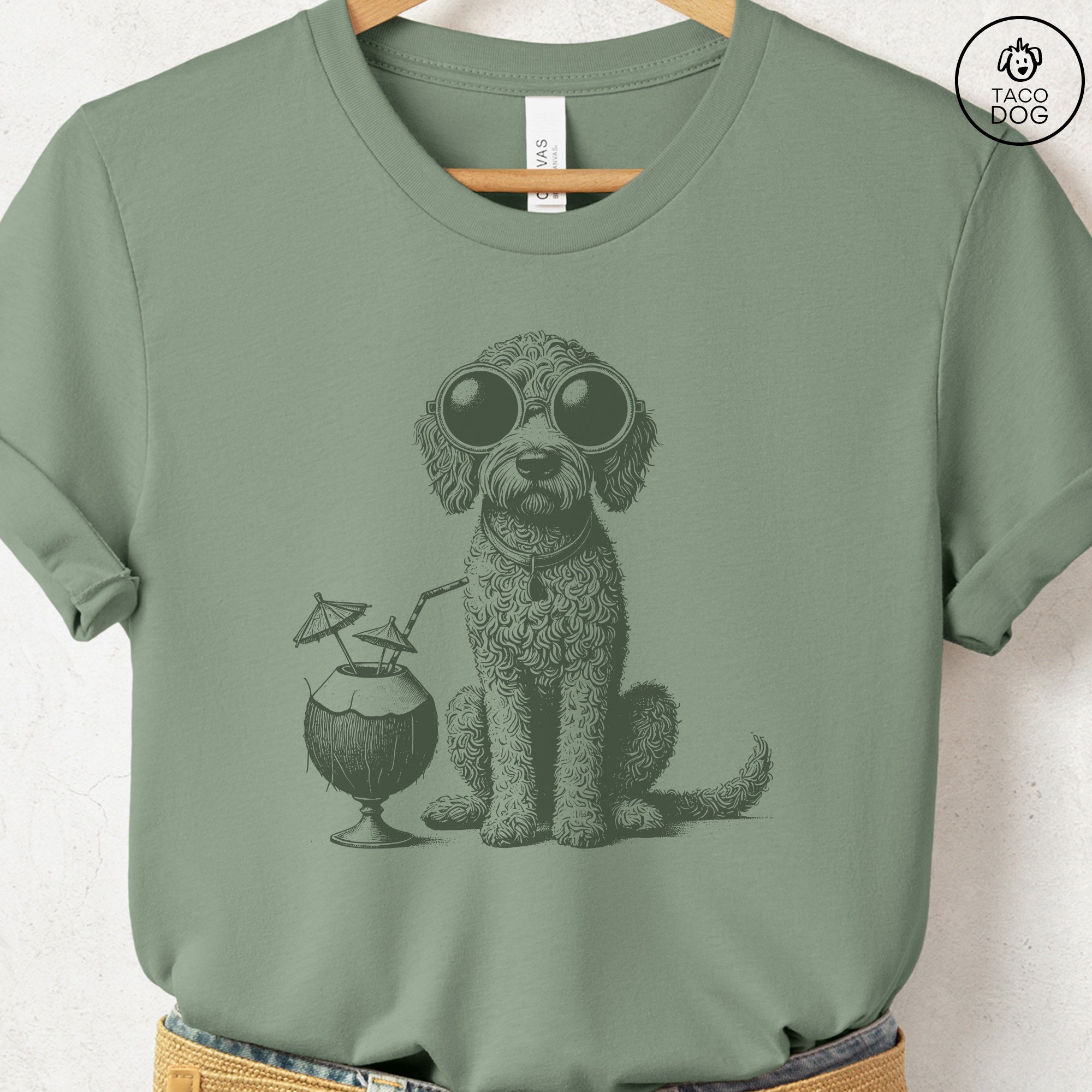 Doodle Vacation T-Shirt
