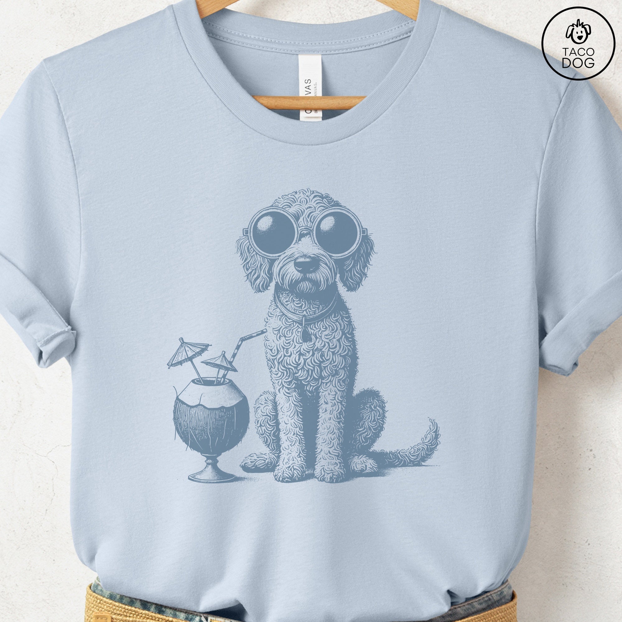 Doodle Vacation T-Shirt