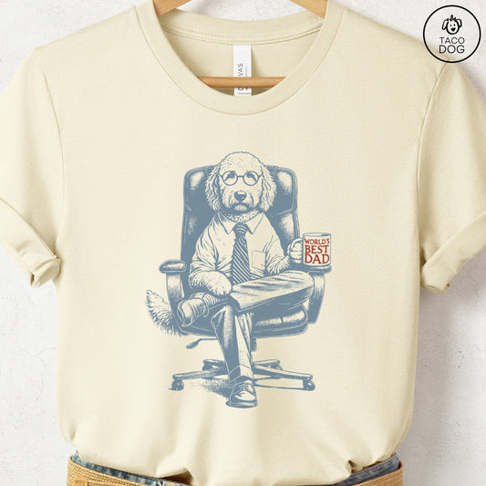 Doodle World's Best Dad Mug T-Shirt