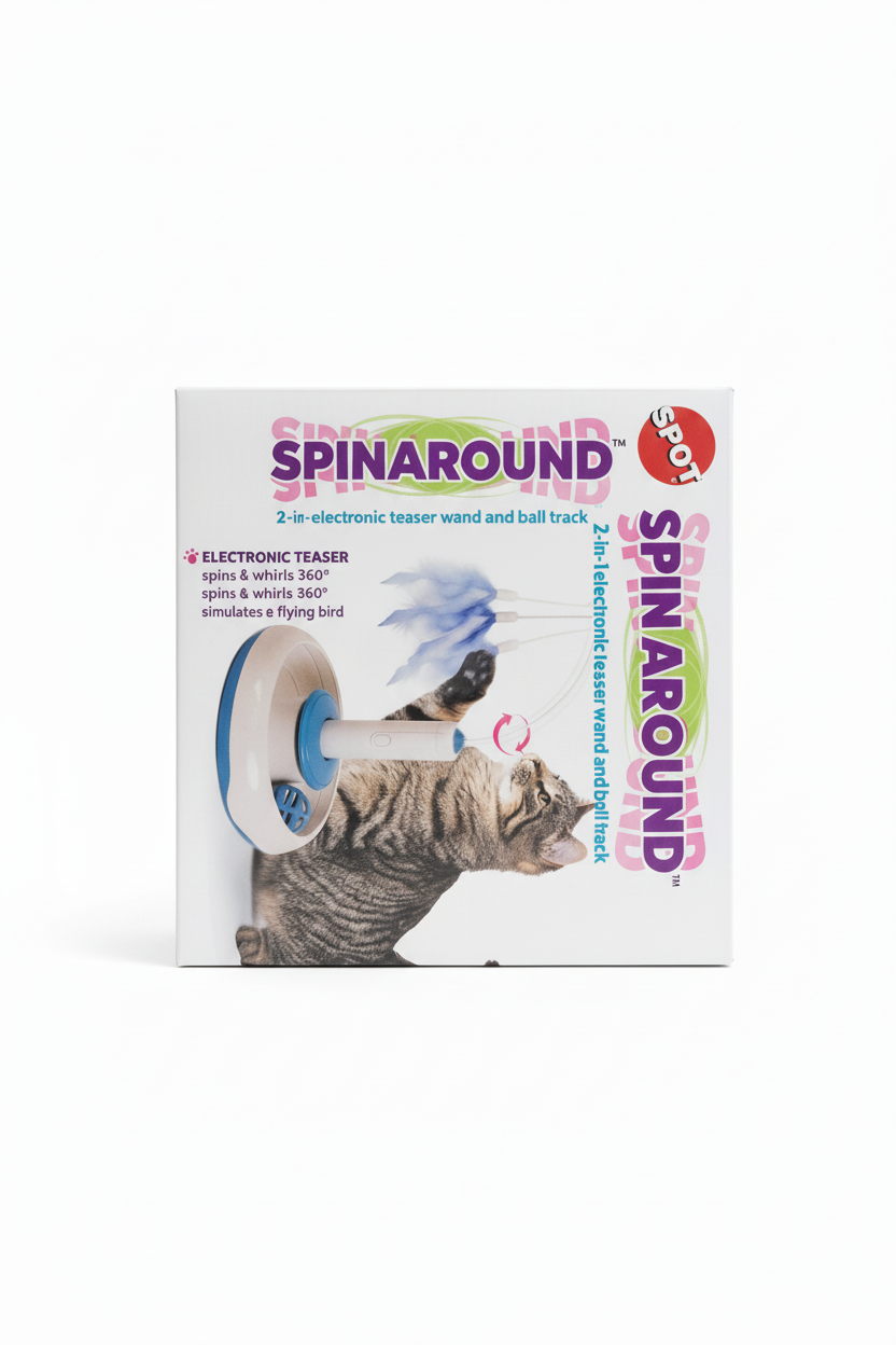 Spin Around Cat Toy