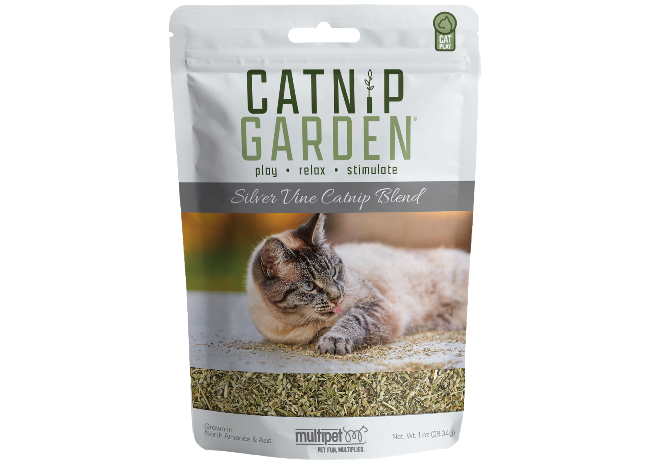 Multipet Catnip Garden®  Silvervine Bag 1oz
