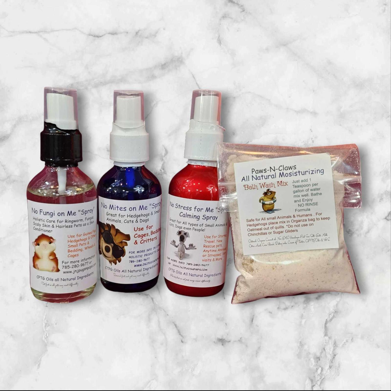Deluxe Full Health & Wellness Spray kit