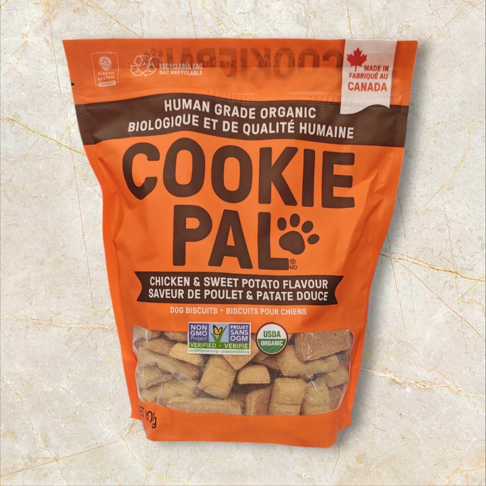Cookie Pal 2 Lbs Chicken & Sweet Potato Dog Biscuits Organic Human Grade