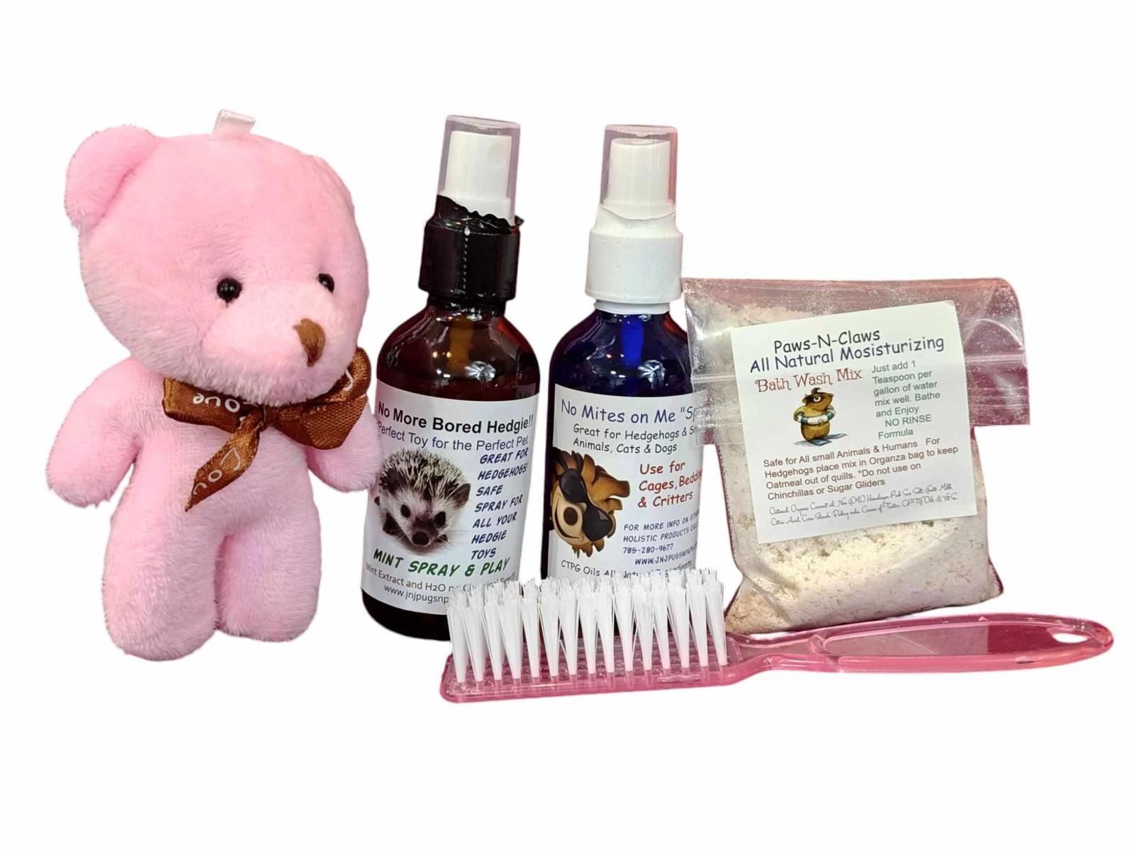 Hedgehog Health & Wellness Spray kit