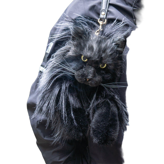 Maine Coon Cat Backpack - Realistic Stylish Daypack