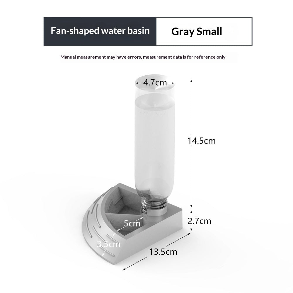 Multi-functional Plastic Reptile Food and Water Bowl