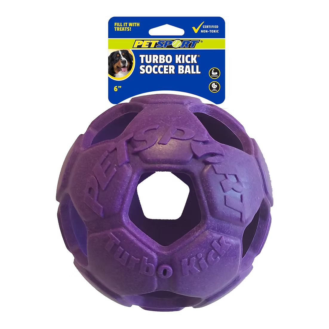 Petsport Turbo Kick Soccer Ball