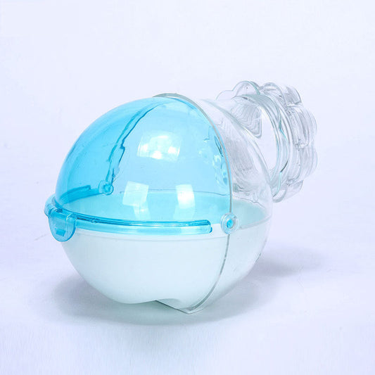 Acrylic External Hamster Sand Bath Box - Small Animal Bathroom