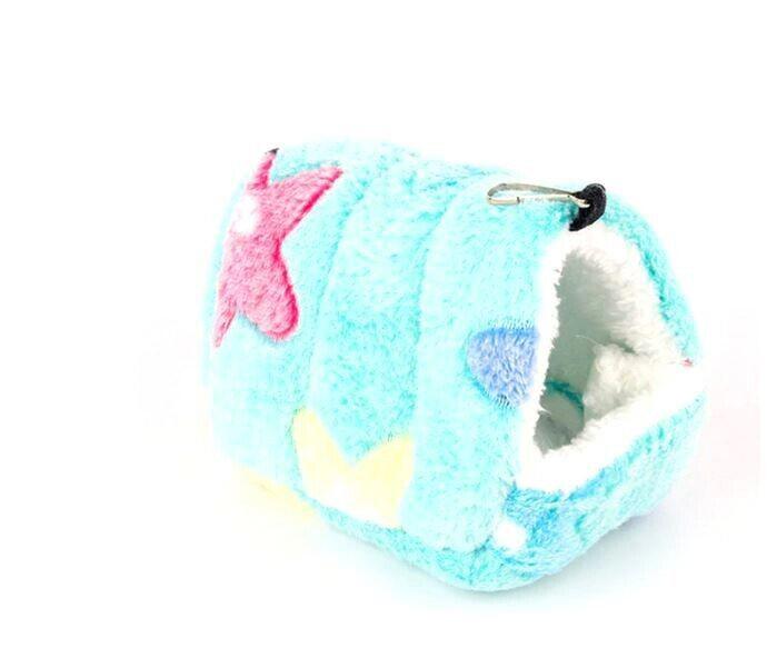 Fleece House for Small Pets Hanging or Independent