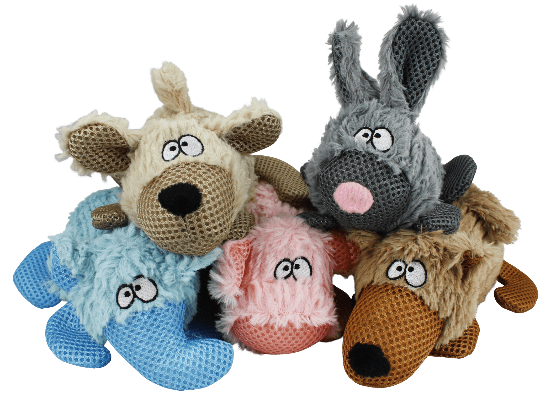 Multipet Combers - Assorted Animals 8"