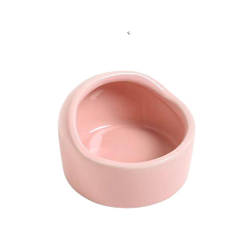 Ceramic Hamster Food Bowl - Small Kitchen Sink Design