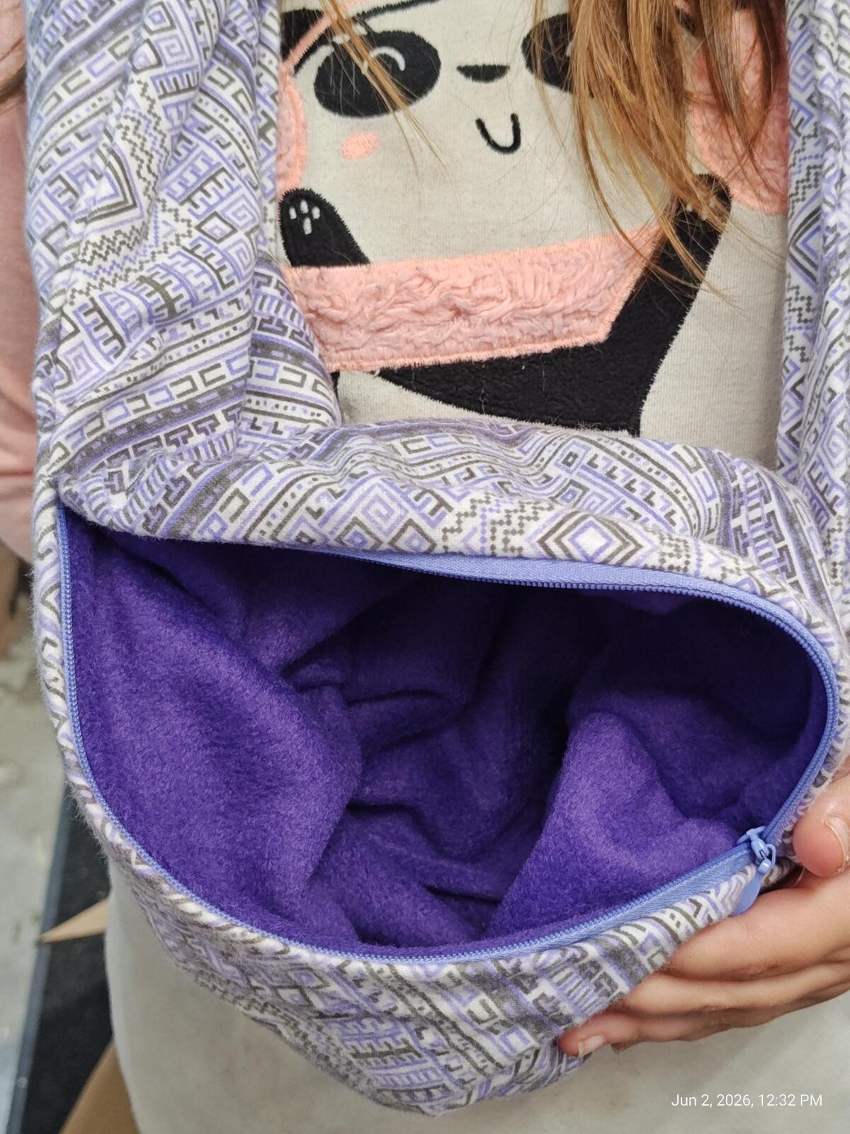 Bonding & Carrying Scarves Fleece/Flannel