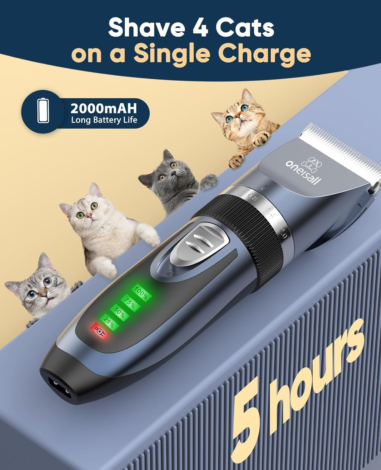 Cat Clippers for grooming