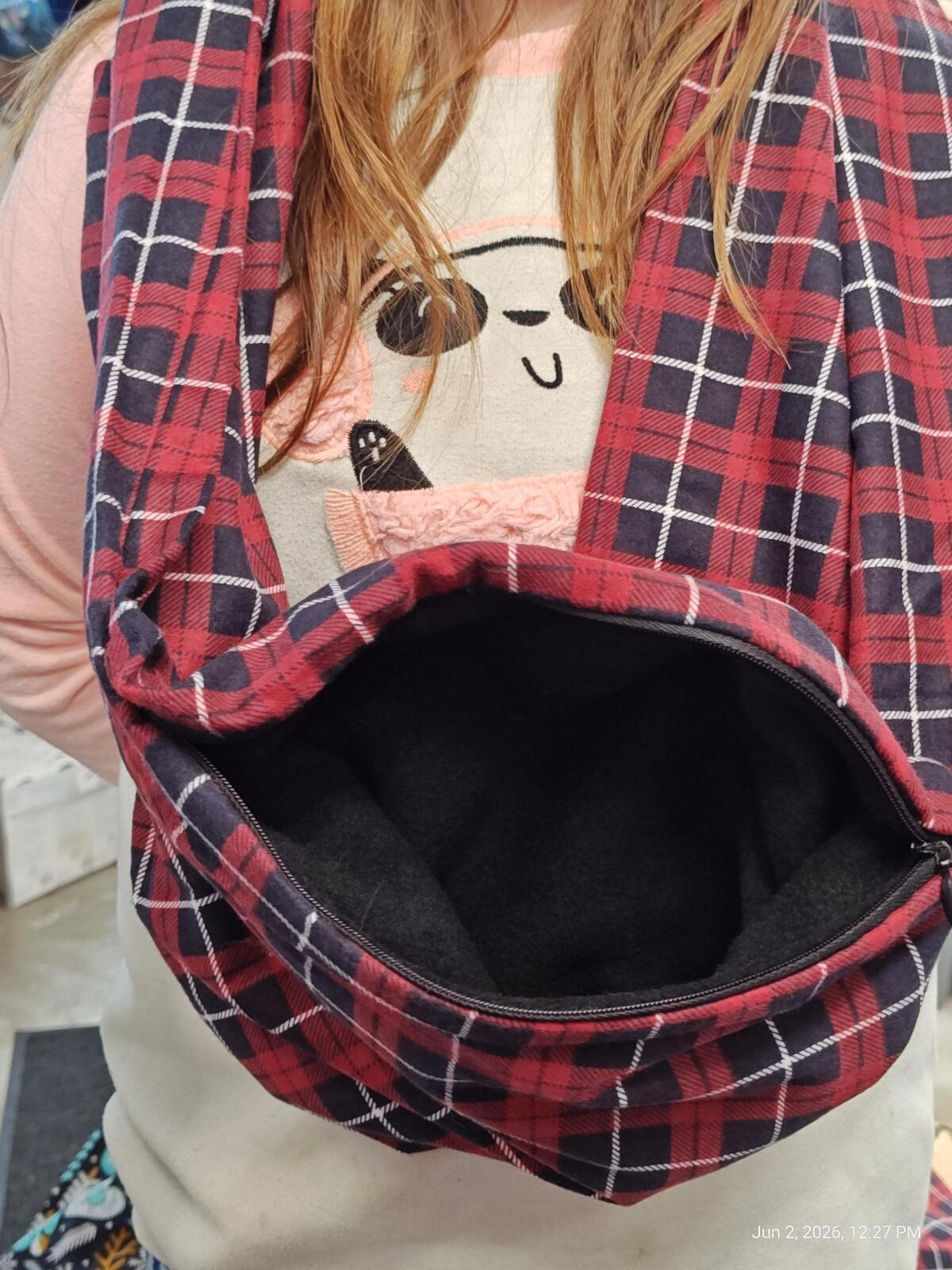 Bonding & Carrying Scarves Fleece/Flannel