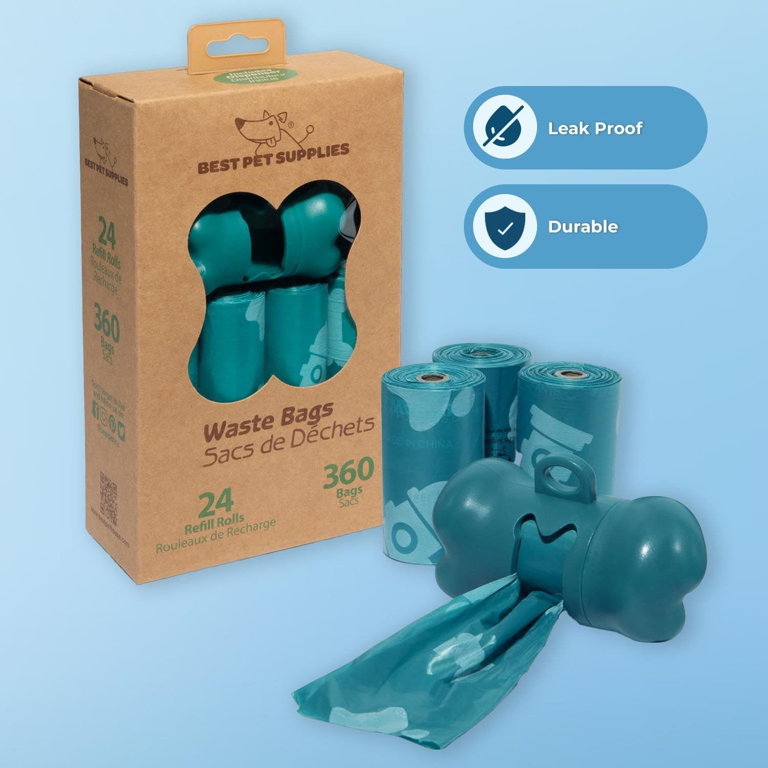 Waste Refuse Cleanup, Doggy Roll Replacements