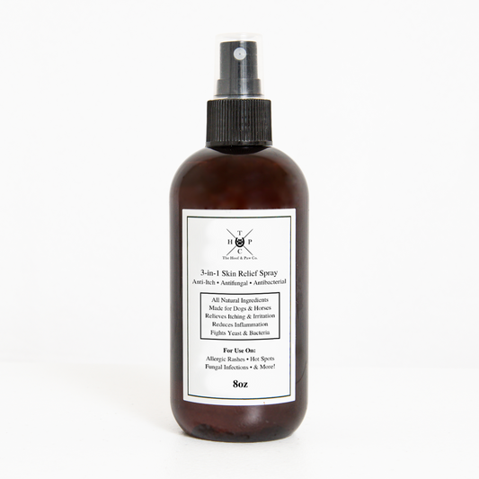 The Hoof & Paw Co. 3-in-1 Skin Relief Spray for Dogs & Horses