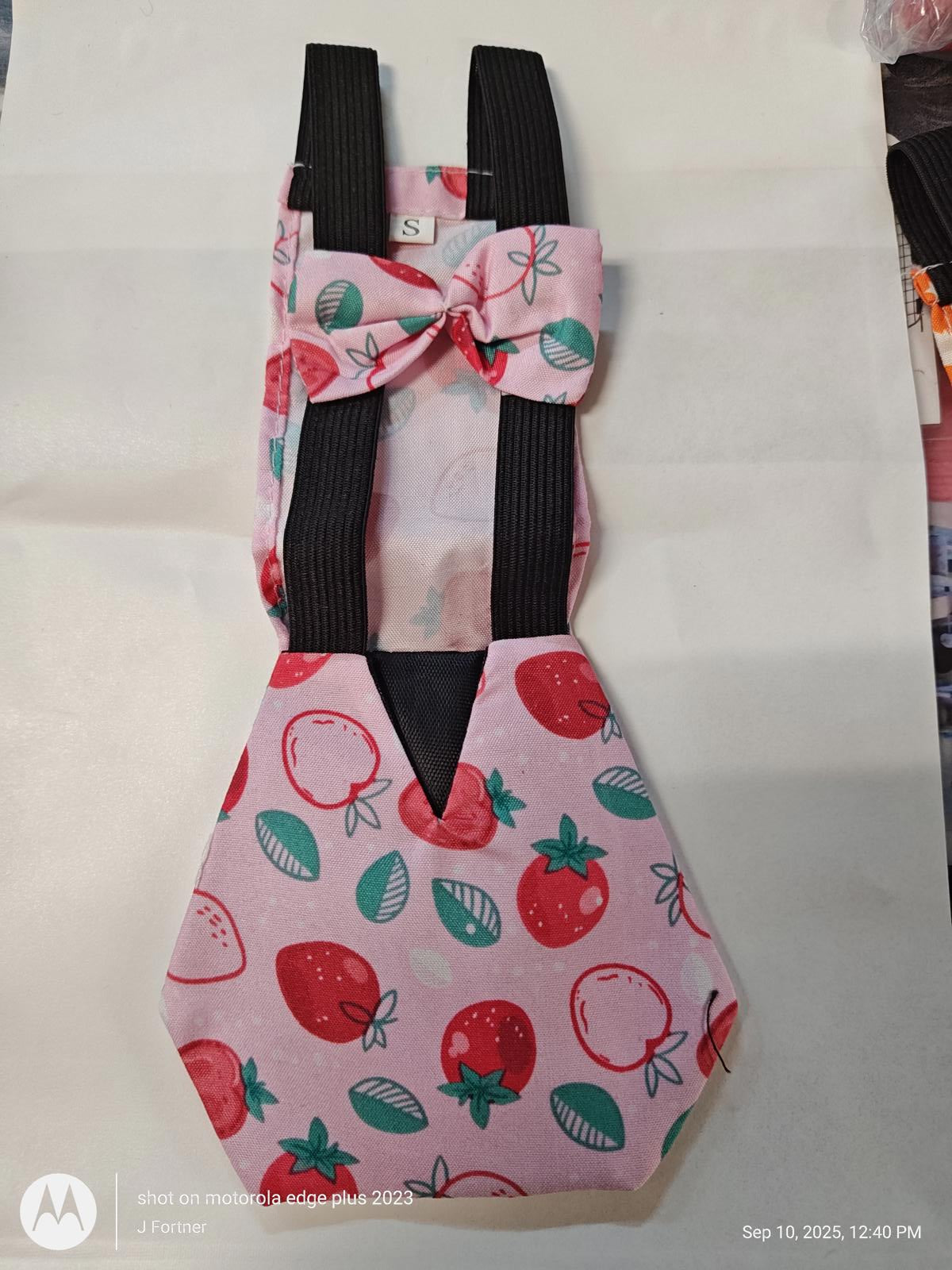 Chicken/ Duck Diaper Reusable Breathable Pet Diaper for Pet Goose Chicken Duck