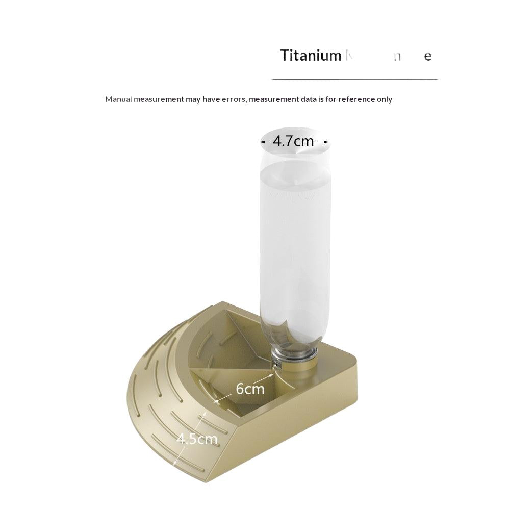 Multi-functional Plastic Reptile Food and Water Bowl
