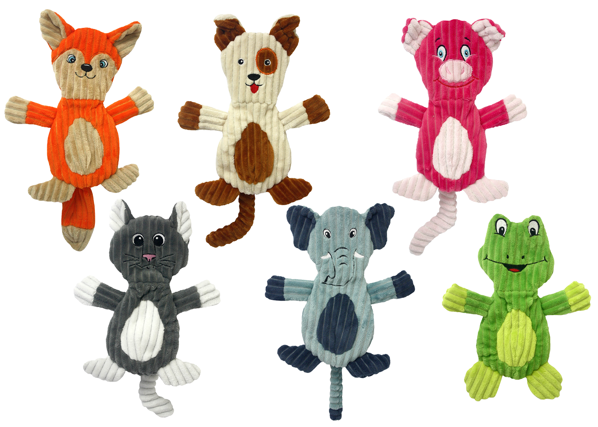Multipet Flapjacks - Assorted Animals 12"