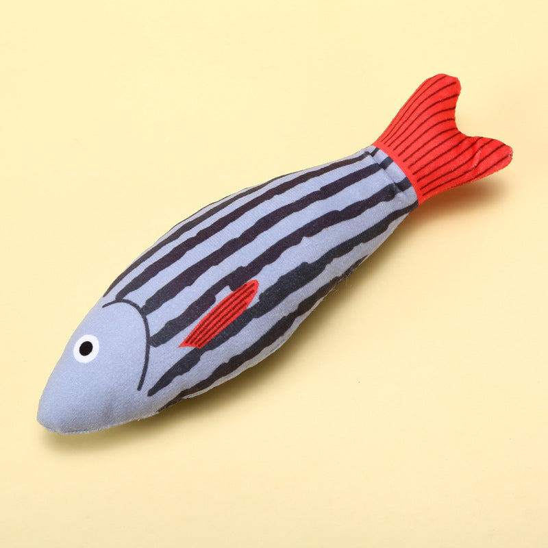 Catnip Infused Fish Cat Toys – Interactive Fun by PNC Family Finds