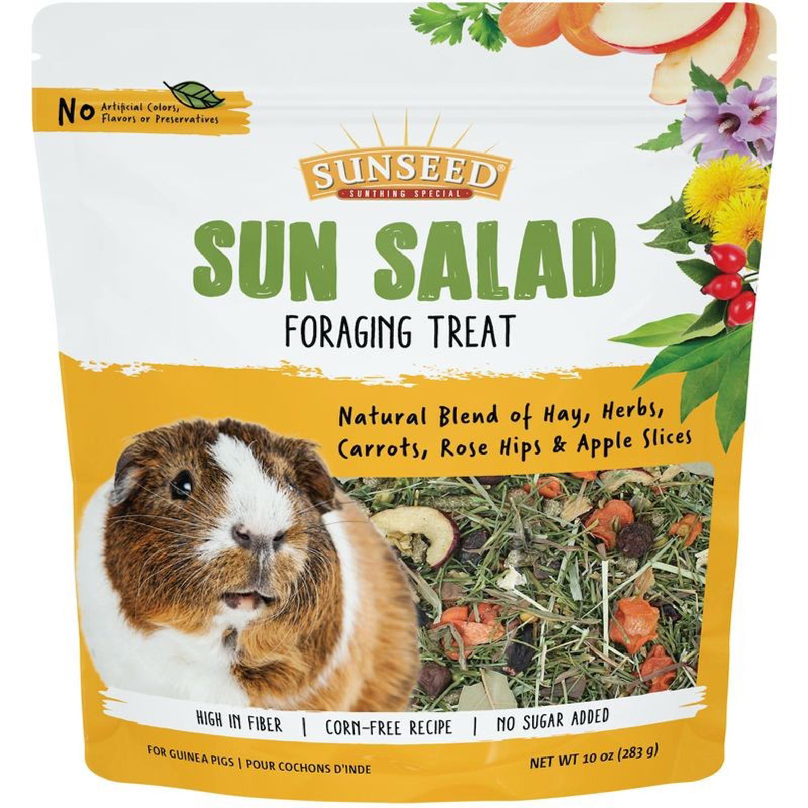 Sunseed Sun Salad Foraging Treat Guinea Pig 10 oz
