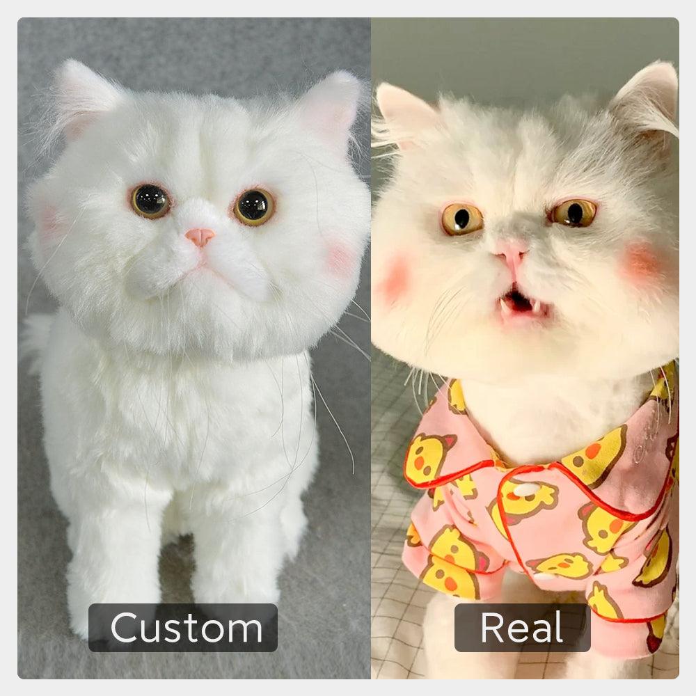 Custom Pet Plush from Photo – Memorial Keepsake for Dogs & Cats