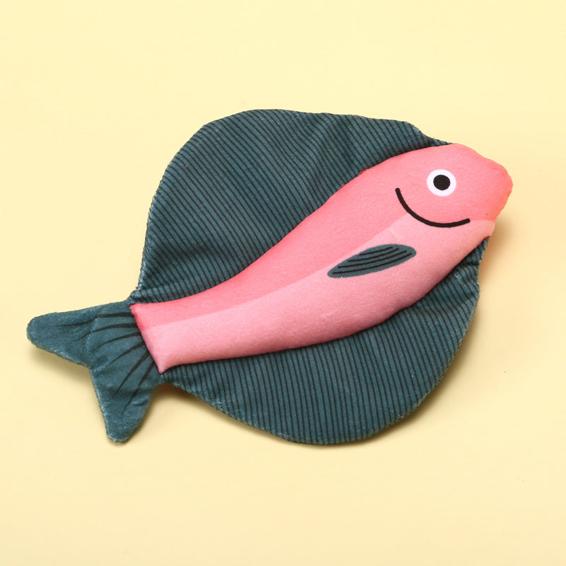 Catnip Infused Fish Cat Toys – Interactive Fun by PNC Family Finds