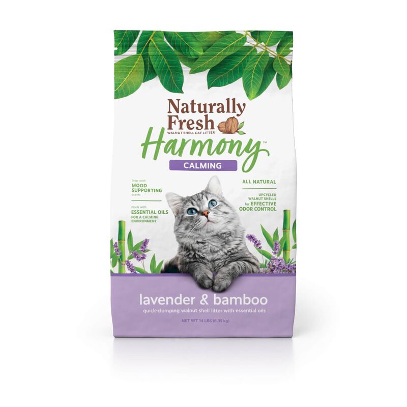 Naturally Fresh Harmony Lavender & Bamboo Clumping Cat Litter (14lb)