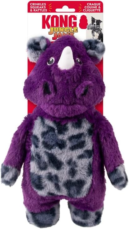 Kong Jungle Jamz Rhino, Medium/Large