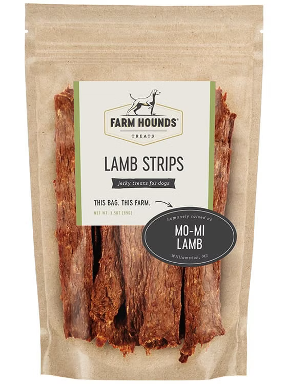 Farm Hounds Lamb Strips (4.5oz)