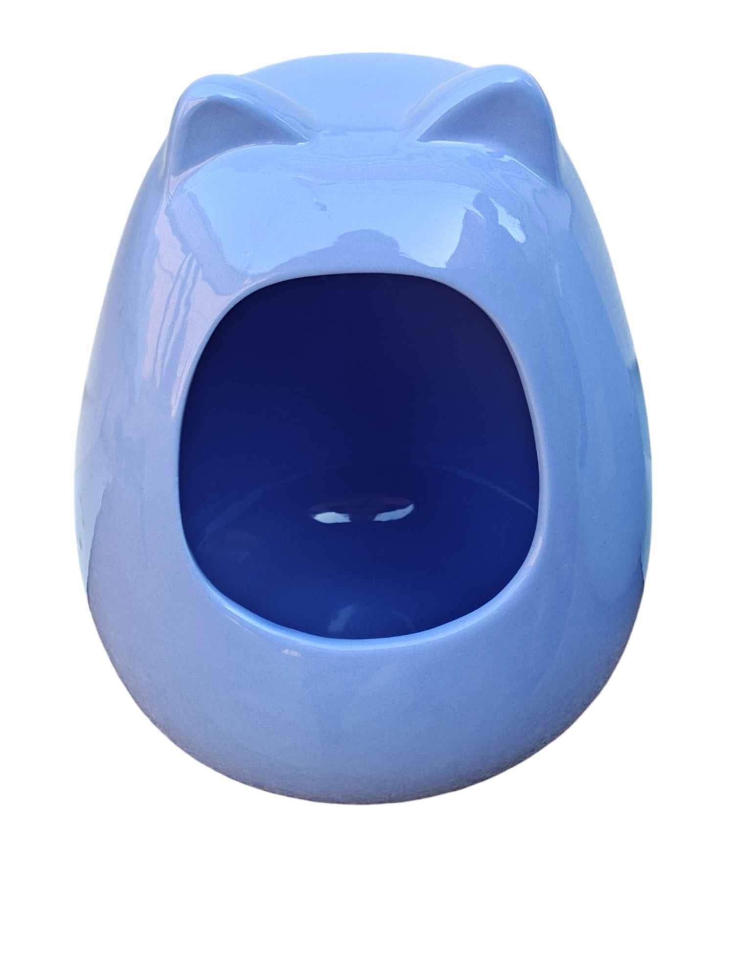 Ceramic Chinchilla Dust Bath Jumbo Size – Ultimate Fun for Your Furry Friend by PNC Family FInds