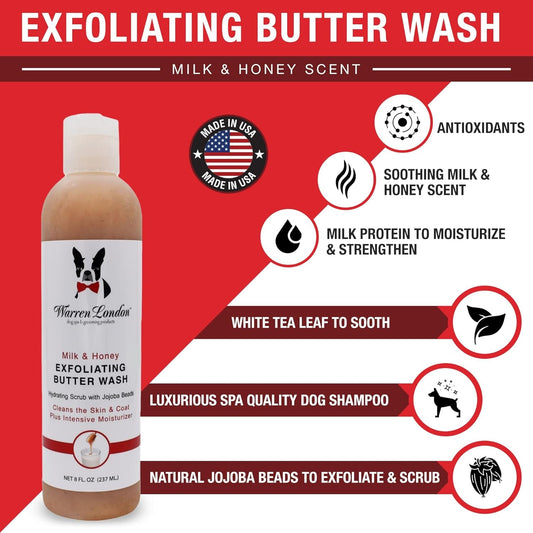 Warren London Dog Shampoo and Conditioner Combo - 8oz