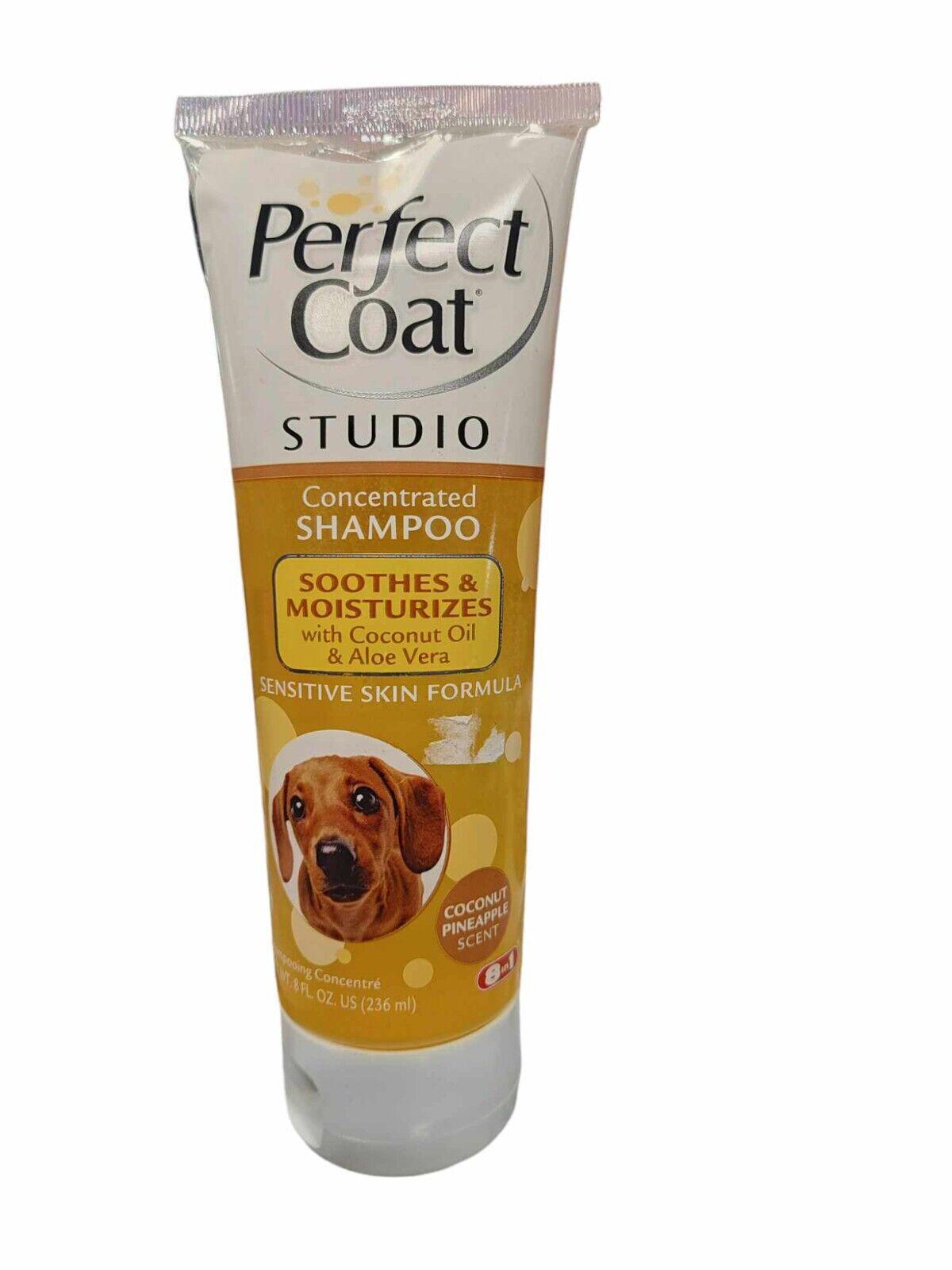 Perfect coat sensitive skin shampoo 8 oz