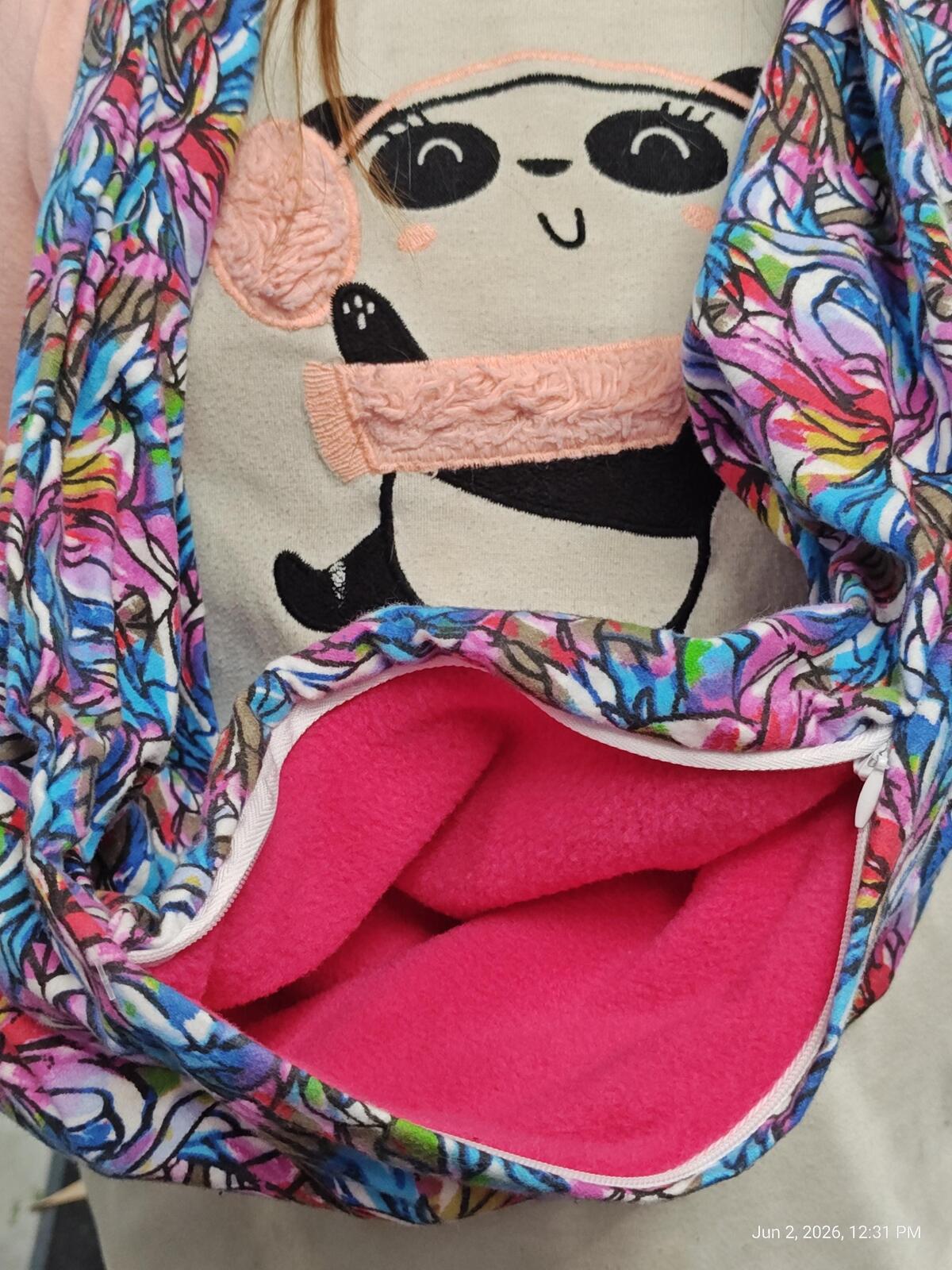 Bonding & Carrying Scarves Fleece/Flannel