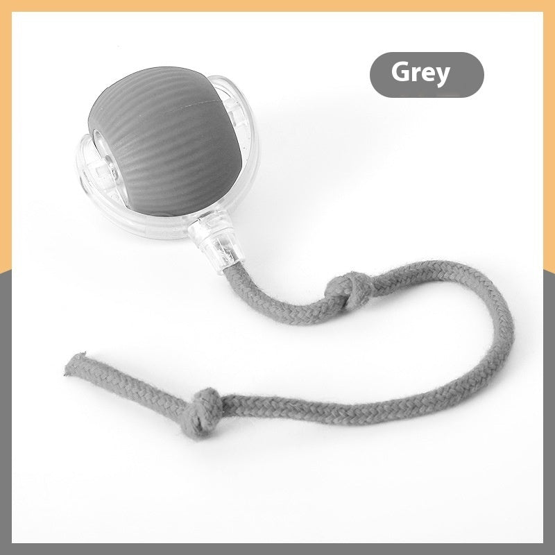 Interactive Cat Toy Ball – Super Drive Rolling Toy