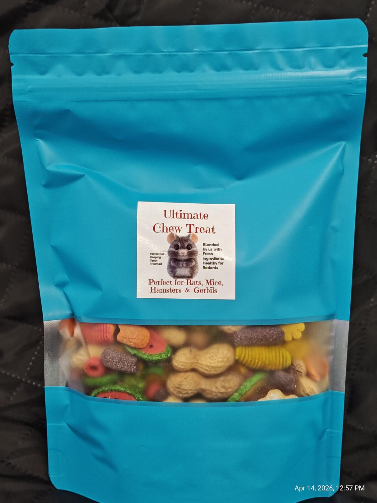Ultimate Chew treat for Rats, Mice, Hamster, Gerbils, Degus & Rodents