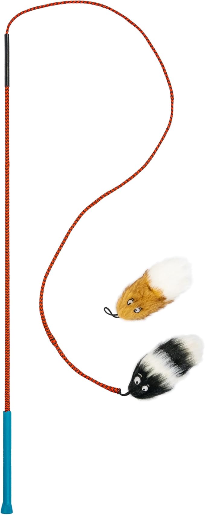 Outward Hound Tail Teaser With Refill Black