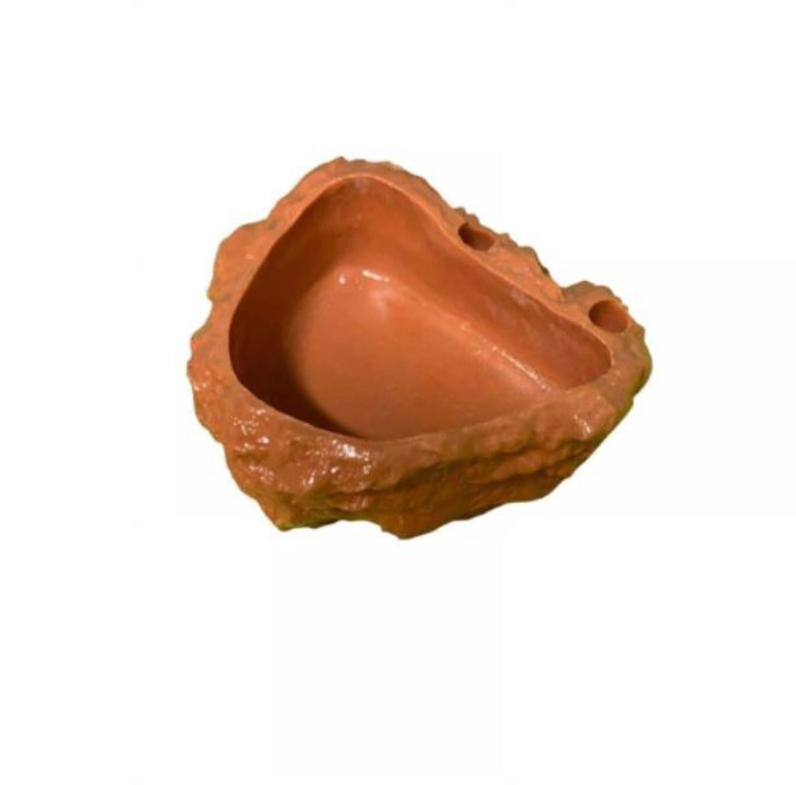 Heavyweight reptile dishes (4 pack )great for Crested Geckos , Tarantulas etc