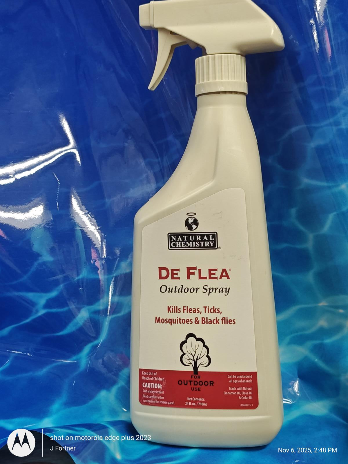 Natural Chemistry Outdoor Spray