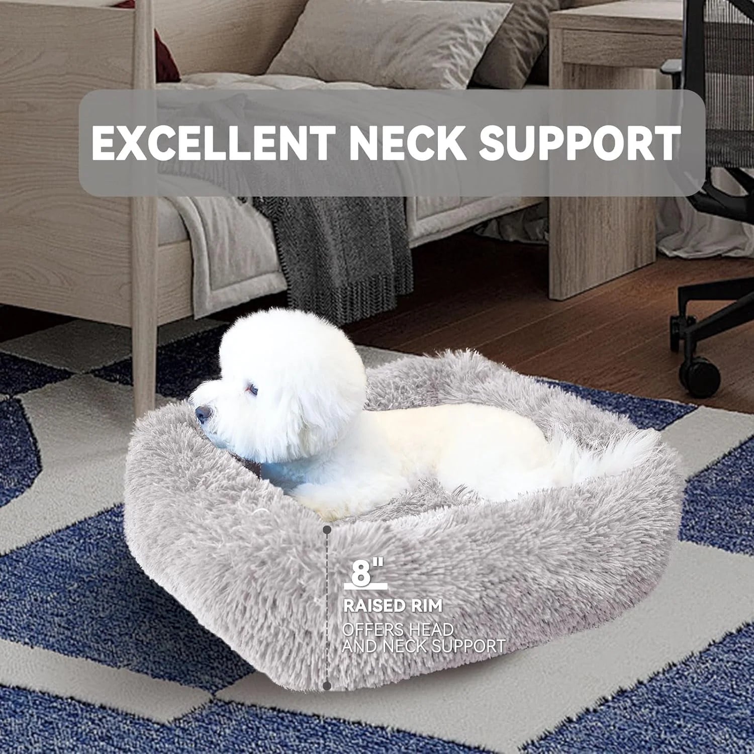Cat Bed for Indoor Cats and small dogs