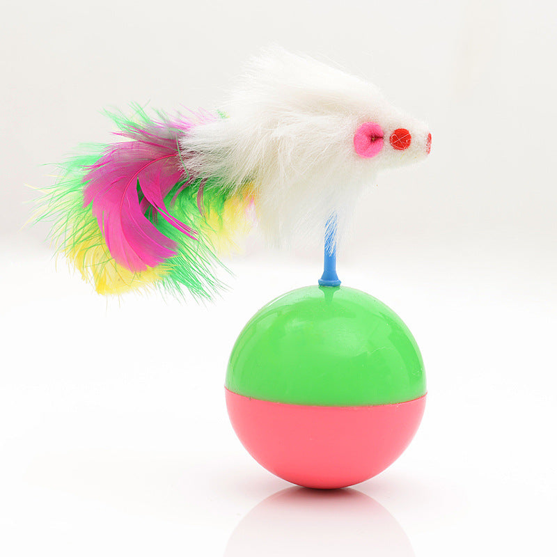 Dead Rabbit Cat Toy Mouse tumbler real rabbit cat toy – Stone Grove Pets